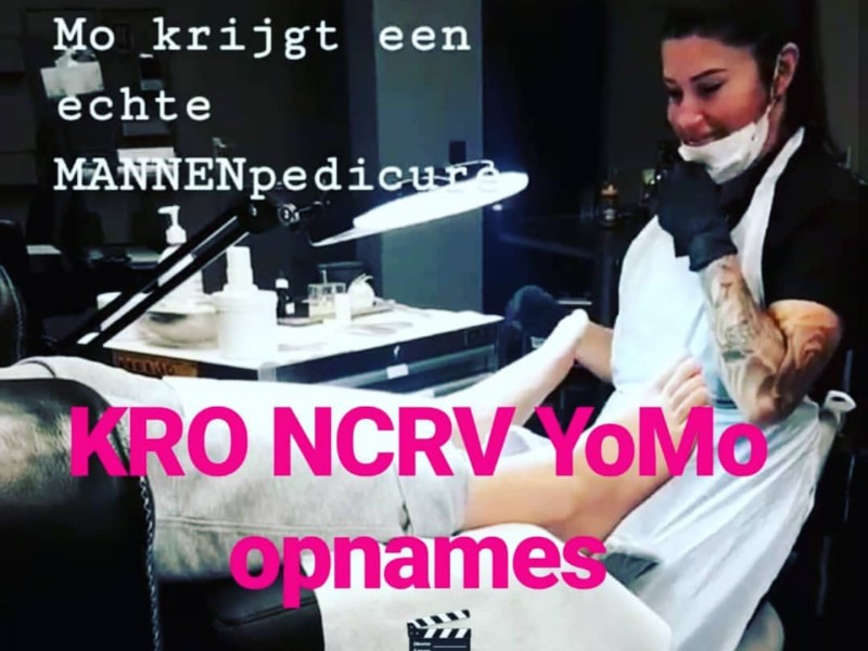 KRO NCRV jongeren programma YoMo op visite