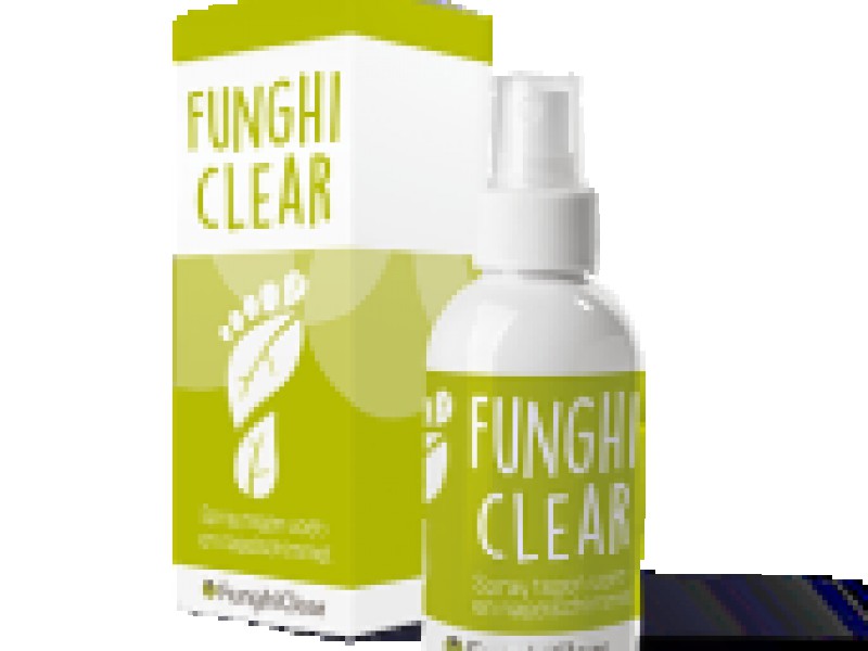FunghiClear tegen nagel- en voetschimmel